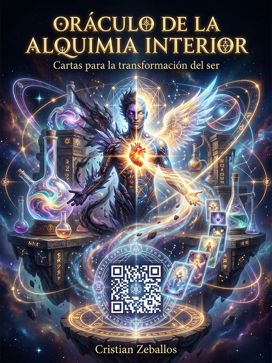 Oráculo de la Alquimia Interior - Herramienta de transformación