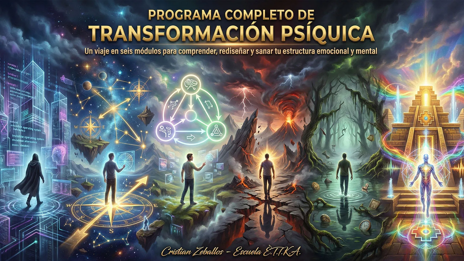 Pack Completo Master Mind - Los 6 módulos juntos